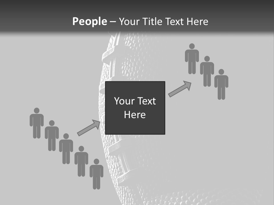 Green American Sport PowerPoint Template