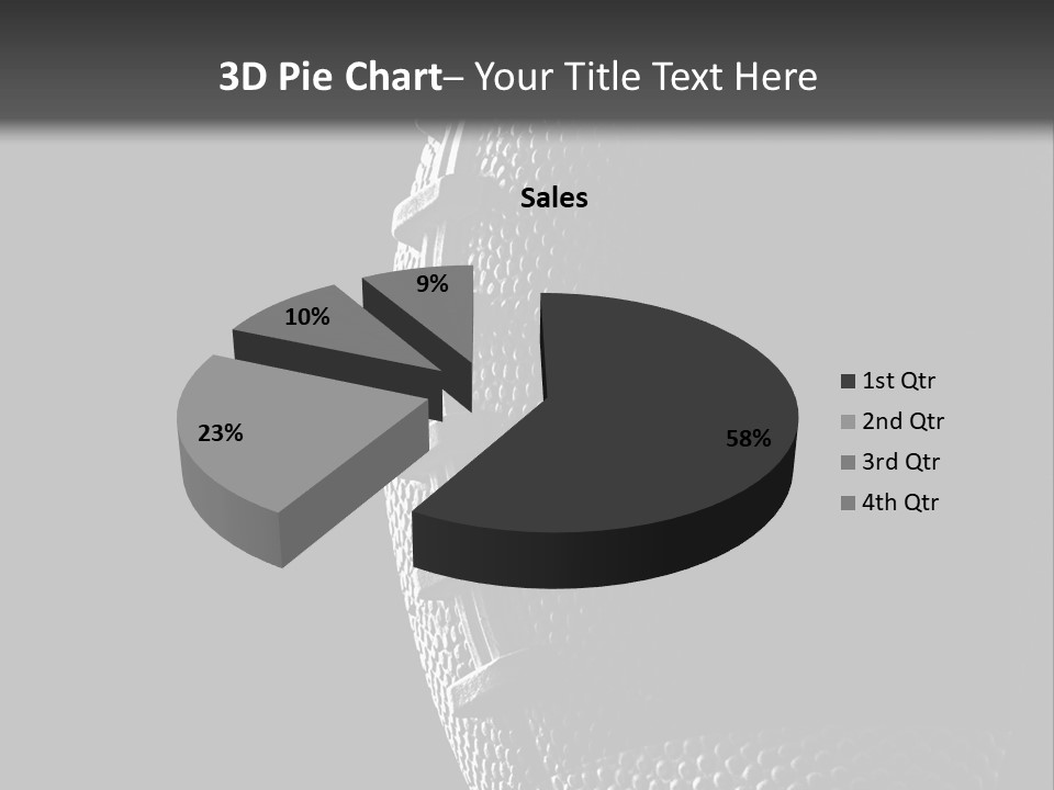 Green American Sport PowerPoint Template