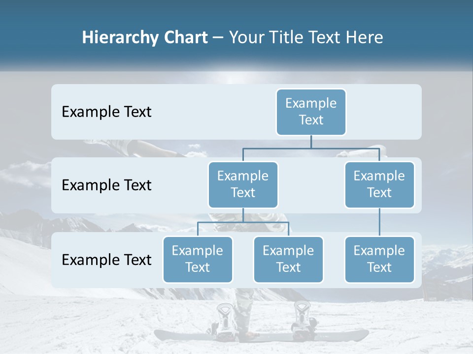 Blue Travel Rock PowerPoint Template