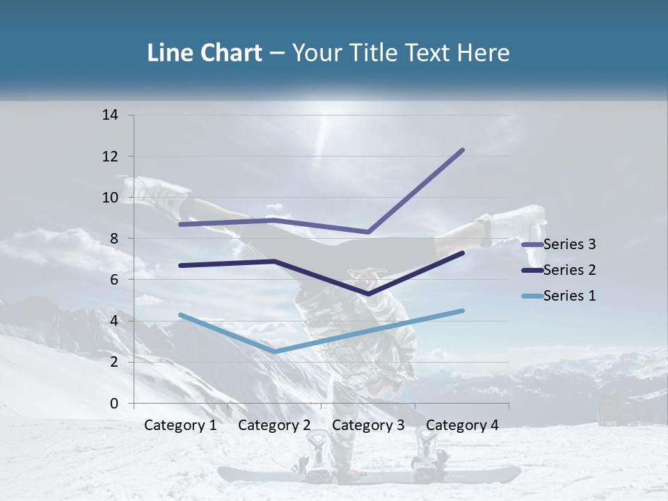 Blue Travel Rock PowerPoint Template