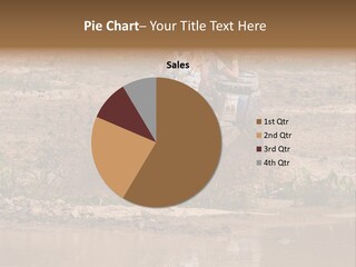 Pond Dirty Bogging PowerPoint Template