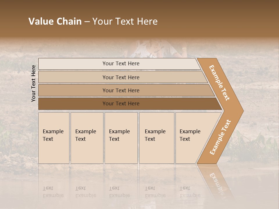 Pond Dirty Bogging PowerPoint Template