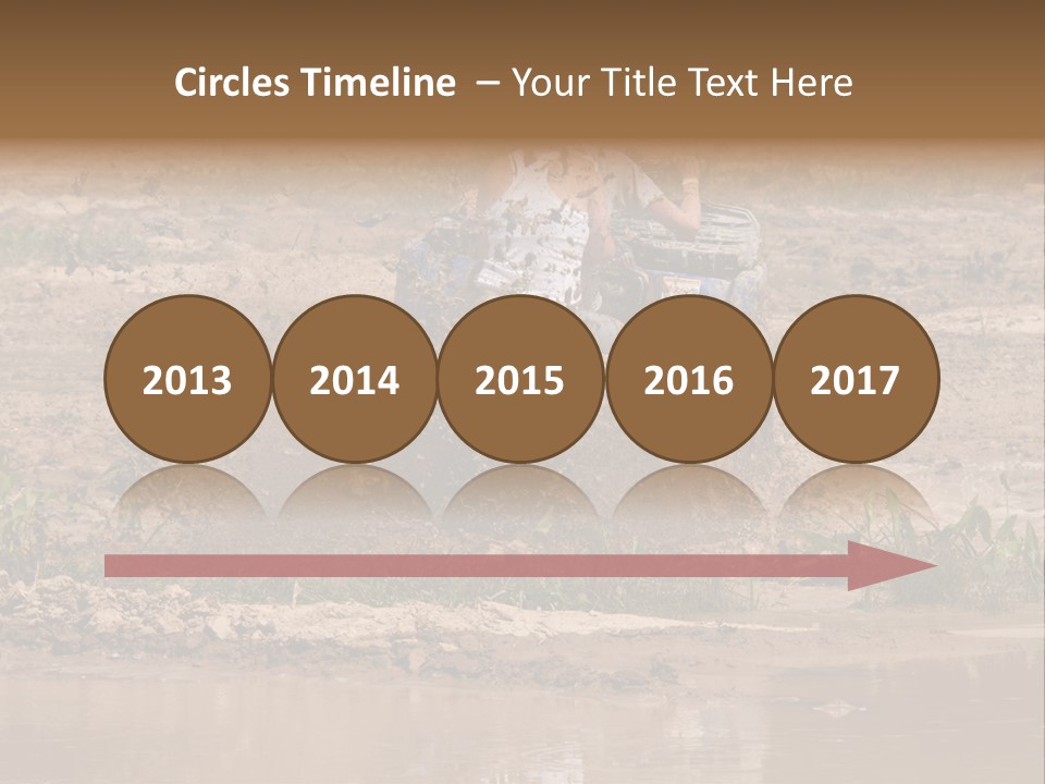 Pond Dirty Bogging PowerPoint Template