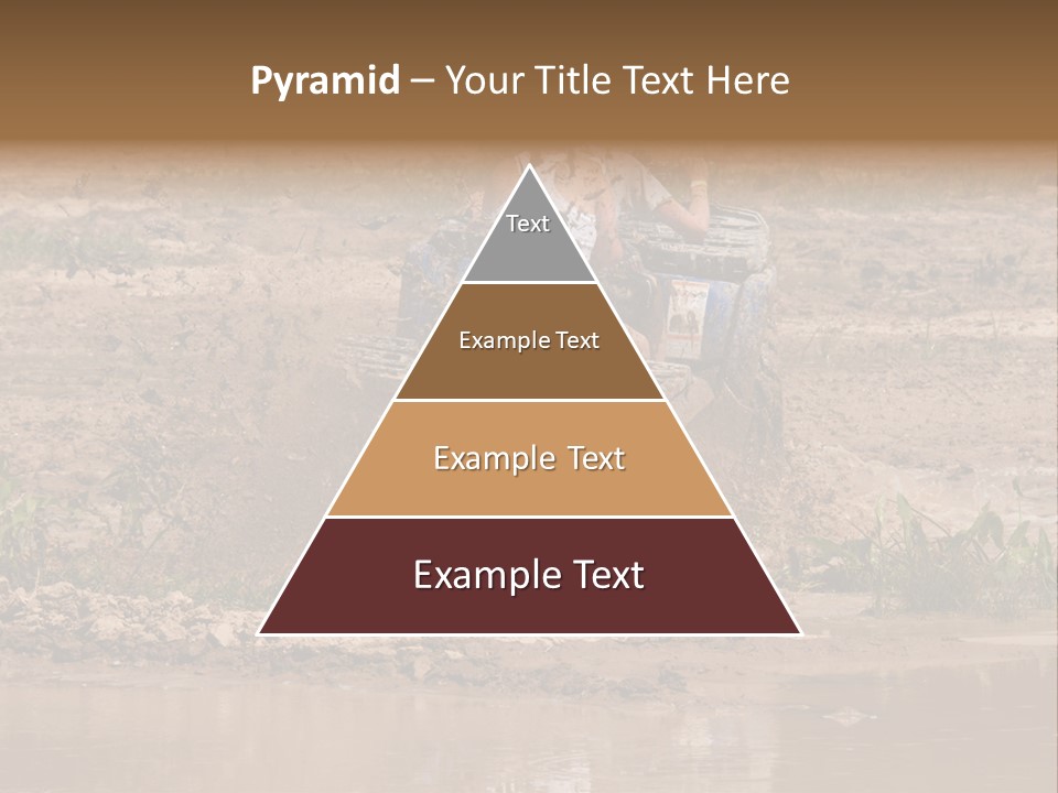 Pond Dirty Bogging PowerPoint Template