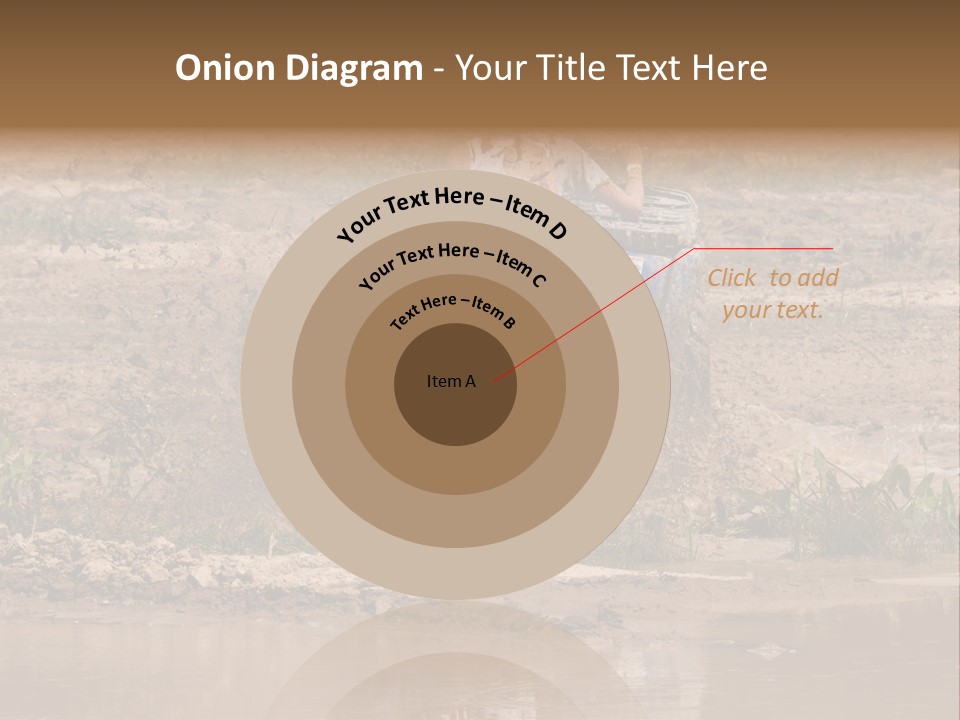 Pond Dirty Bogging PowerPoint Template