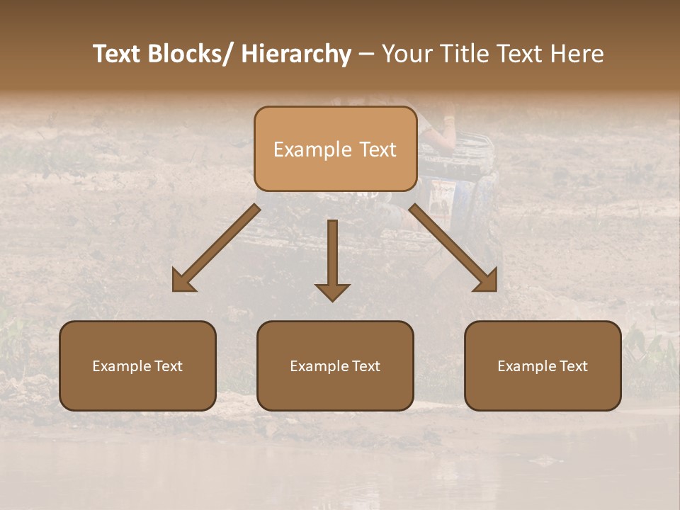 Pond Dirty Bogging PowerPoint Template