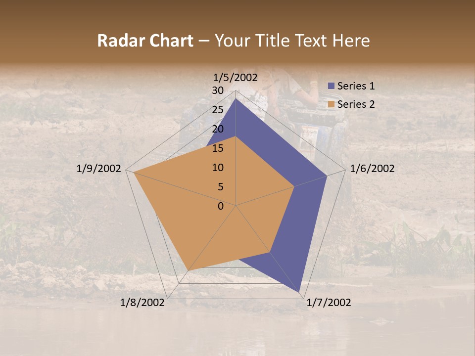 Pond Dirty Bogging PowerPoint Template