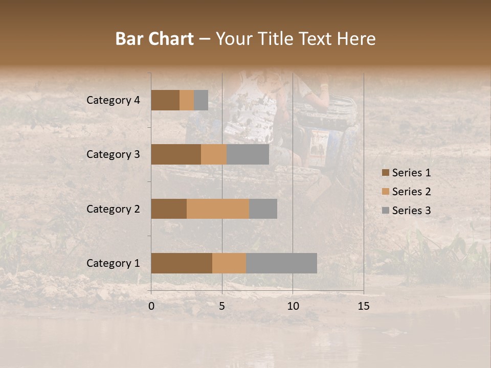 Pond Dirty Bogging PowerPoint Template