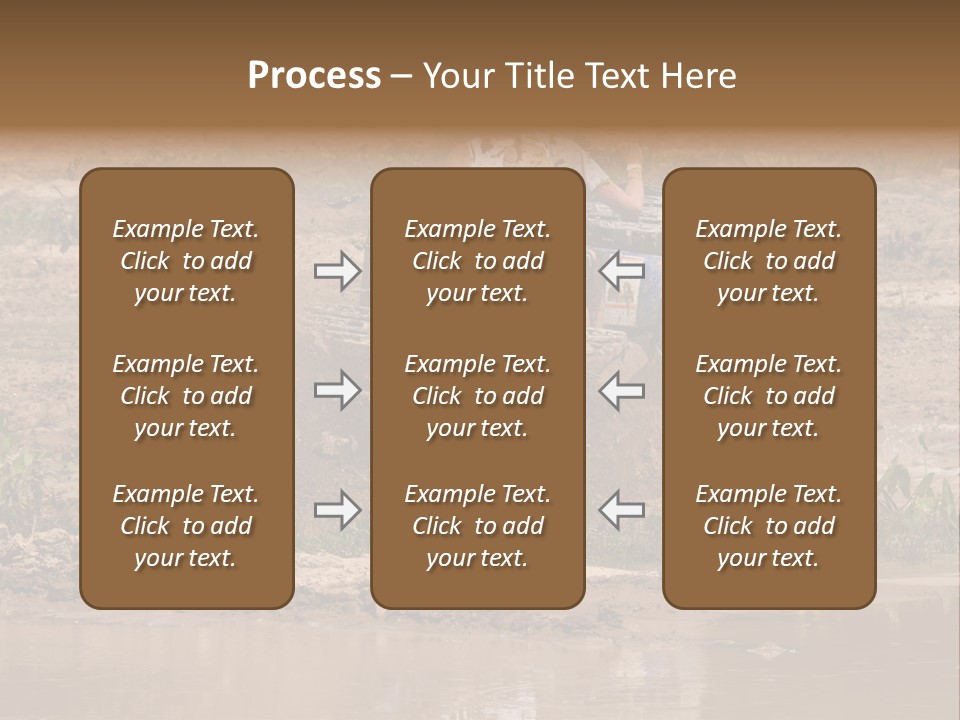 Pond Dirty Bogging PowerPoint Template