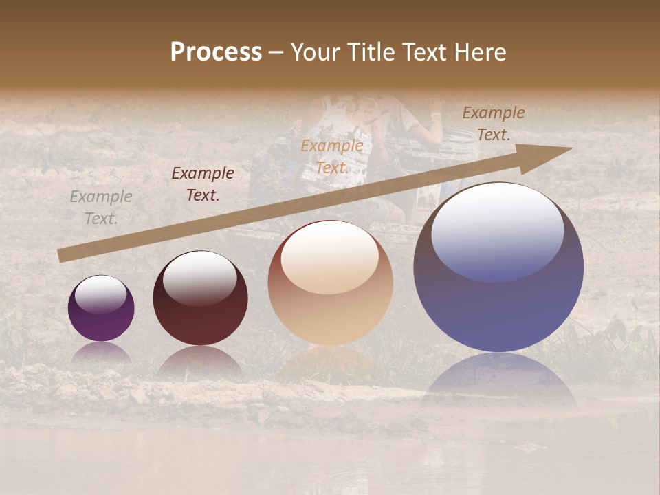 Pond Dirty Bogging PowerPoint Template