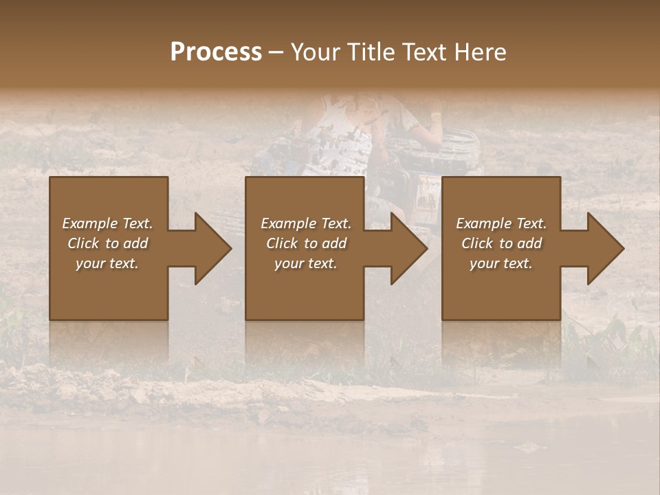 Pond Dirty Bogging PowerPoint Template