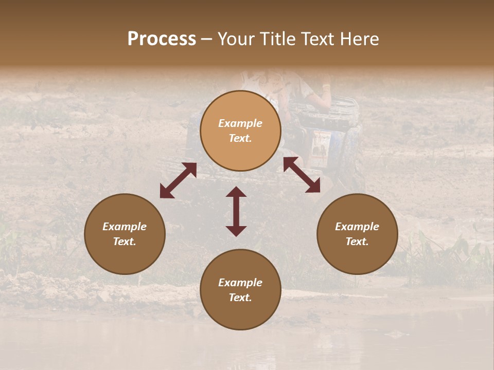 Pond Dirty Bogging PowerPoint Template