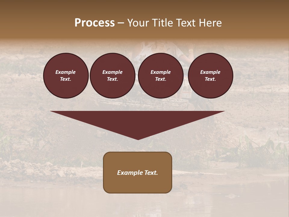 Pond Dirty Bogging PowerPoint Template