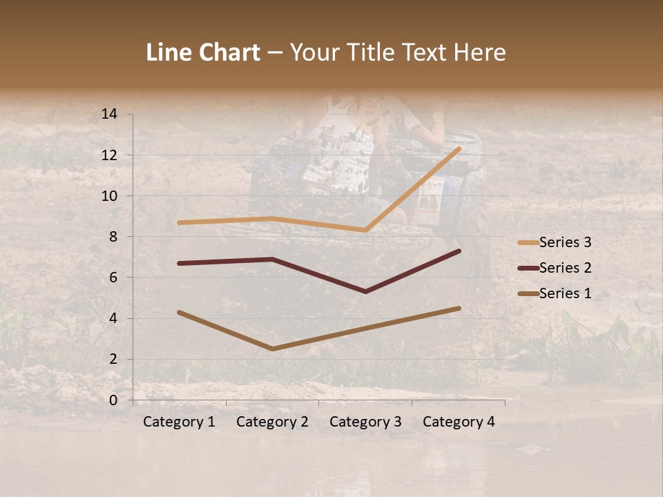 Pond Dirty Bogging PowerPoint Template