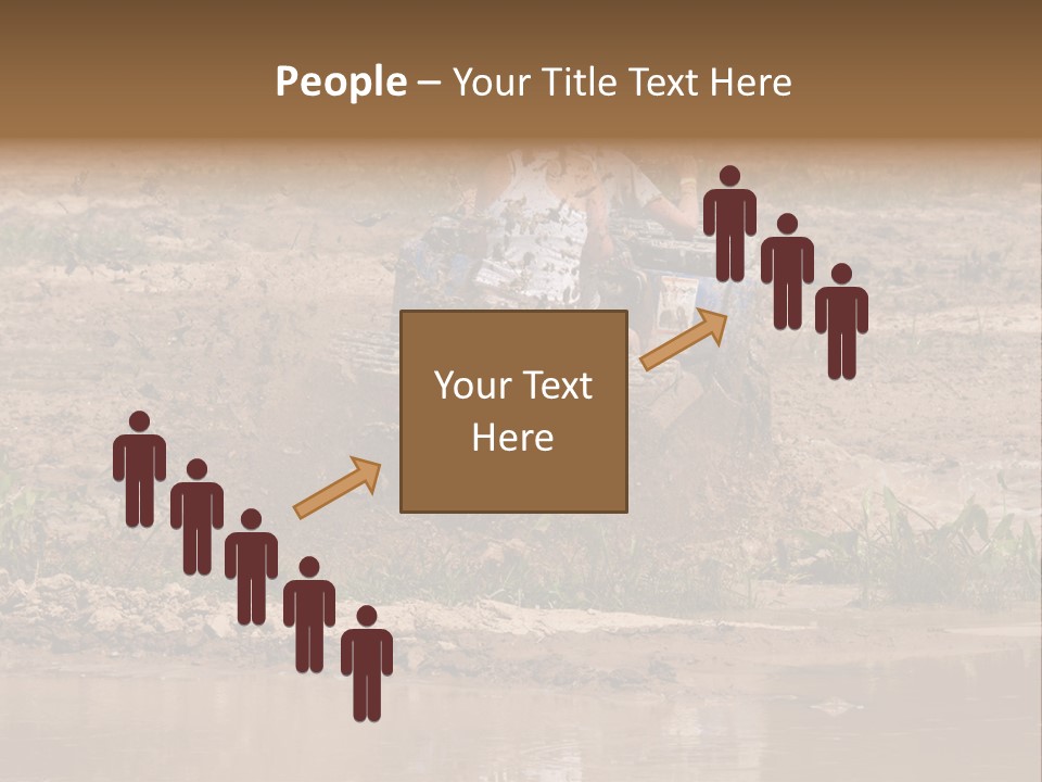 Pond Dirty Bogging PowerPoint Template