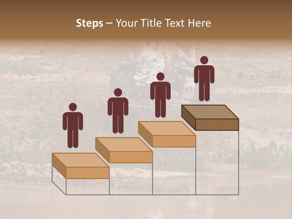 Pond Dirty Bogging PowerPoint Template