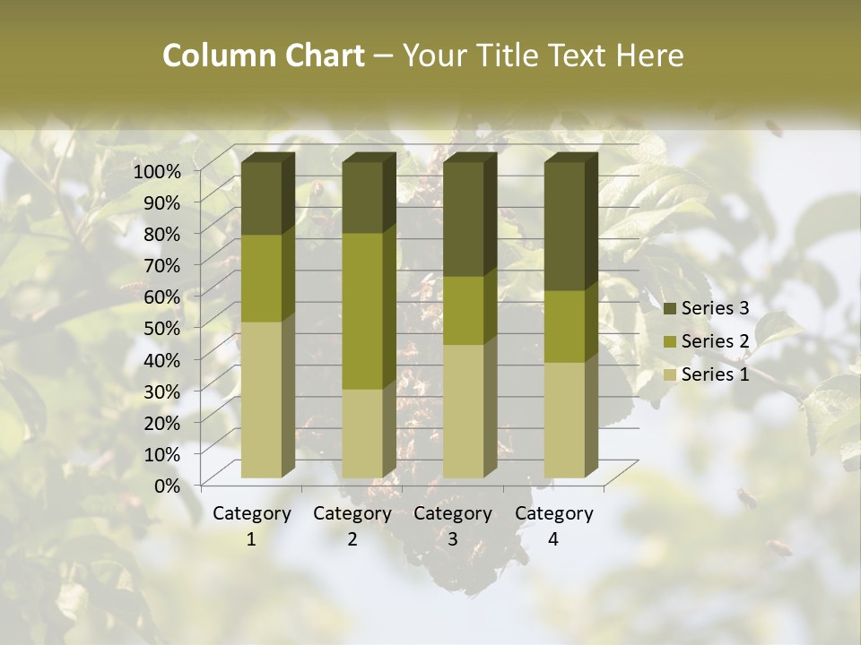 Thorax Tree Garden PowerPoint Template