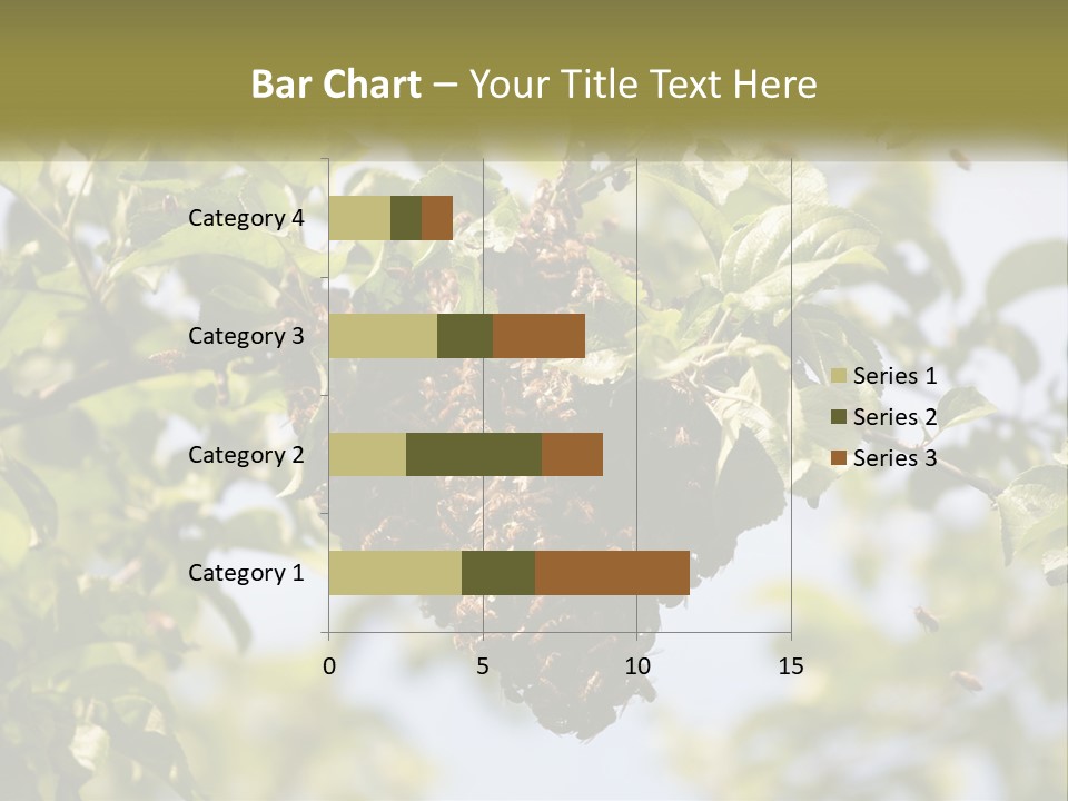 Thorax Tree Garden PowerPoint Template