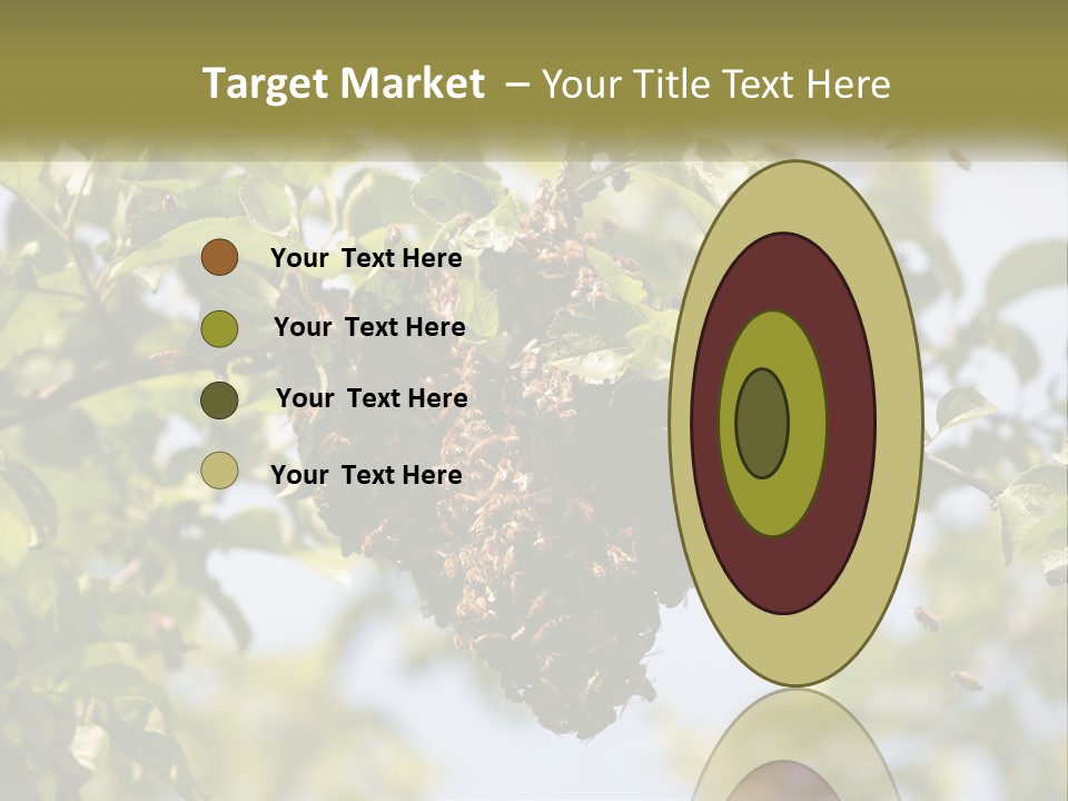 Thorax Tree Garden PowerPoint Template