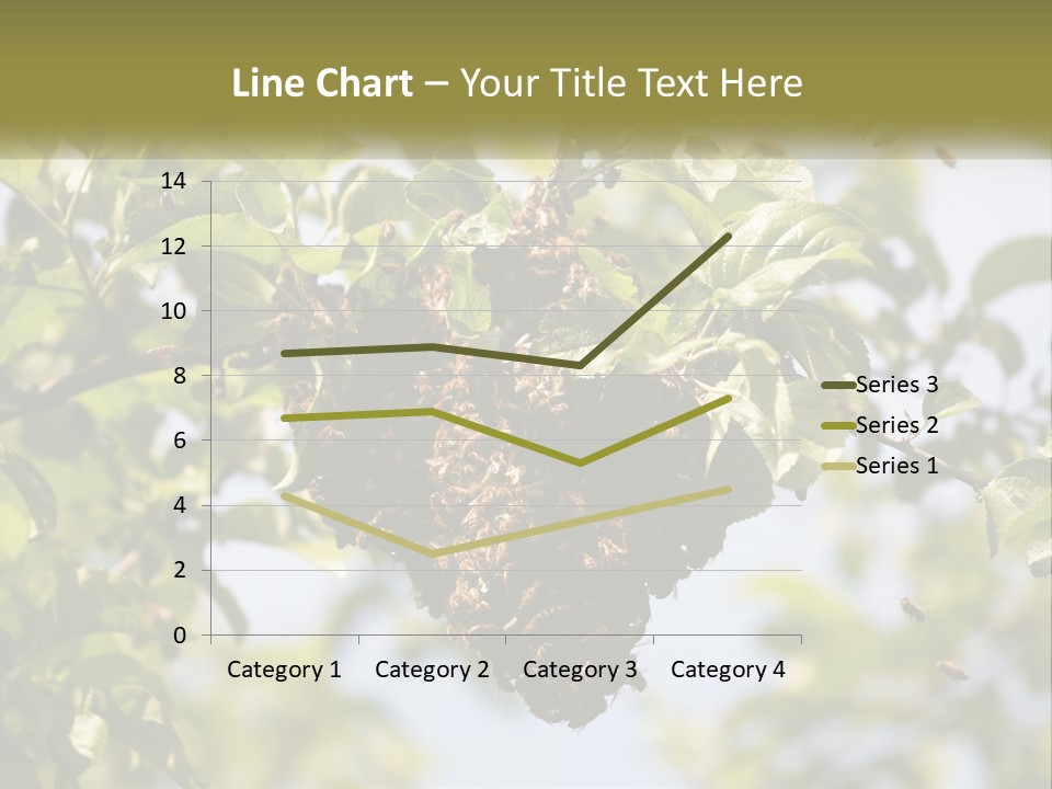 Thorax Tree Garden PowerPoint Template