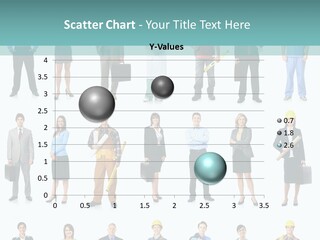 Staff Builder Isolated PowerPoint Template