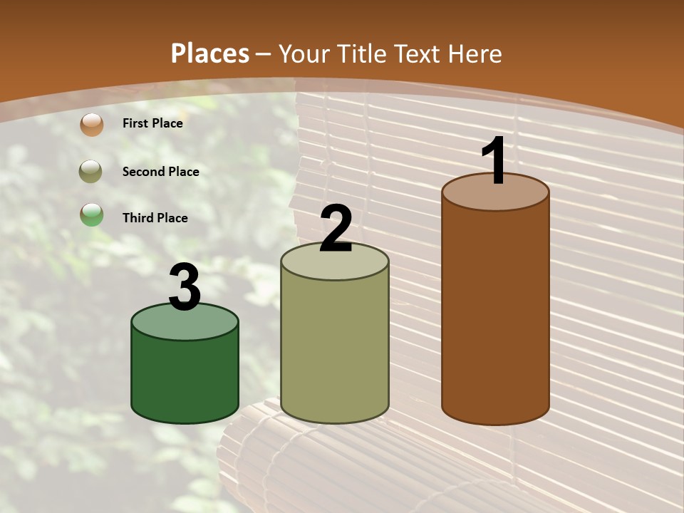 String Seamless Wood PowerPoint Template