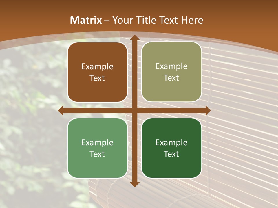 String Seamless Wood PowerPoint Template