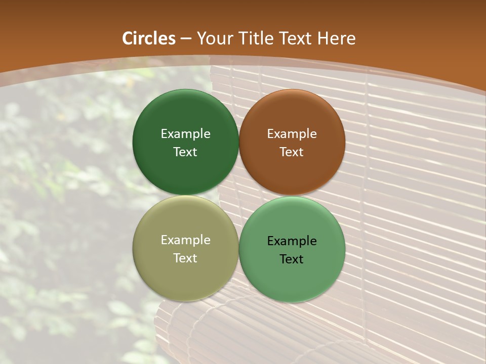 String Seamless Wood PowerPoint Template