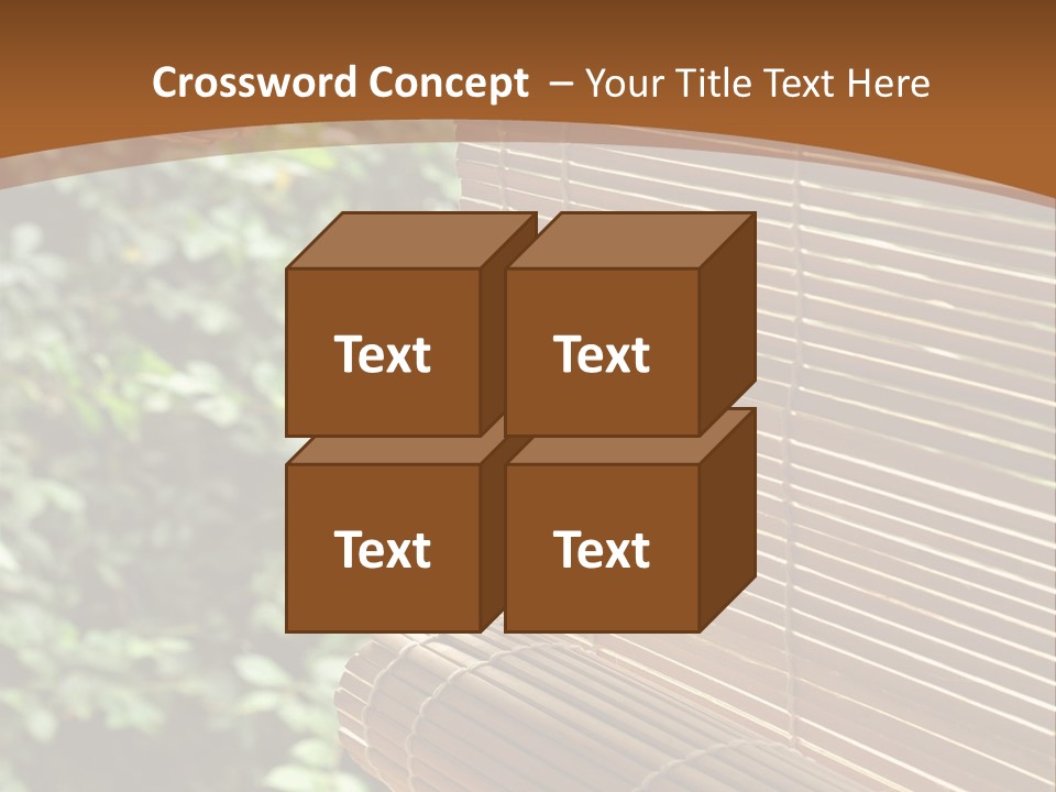 String Seamless Wood PowerPoint Template