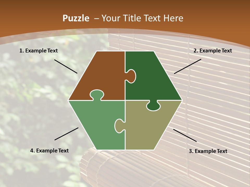 String Seamless Wood PowerPoint Template