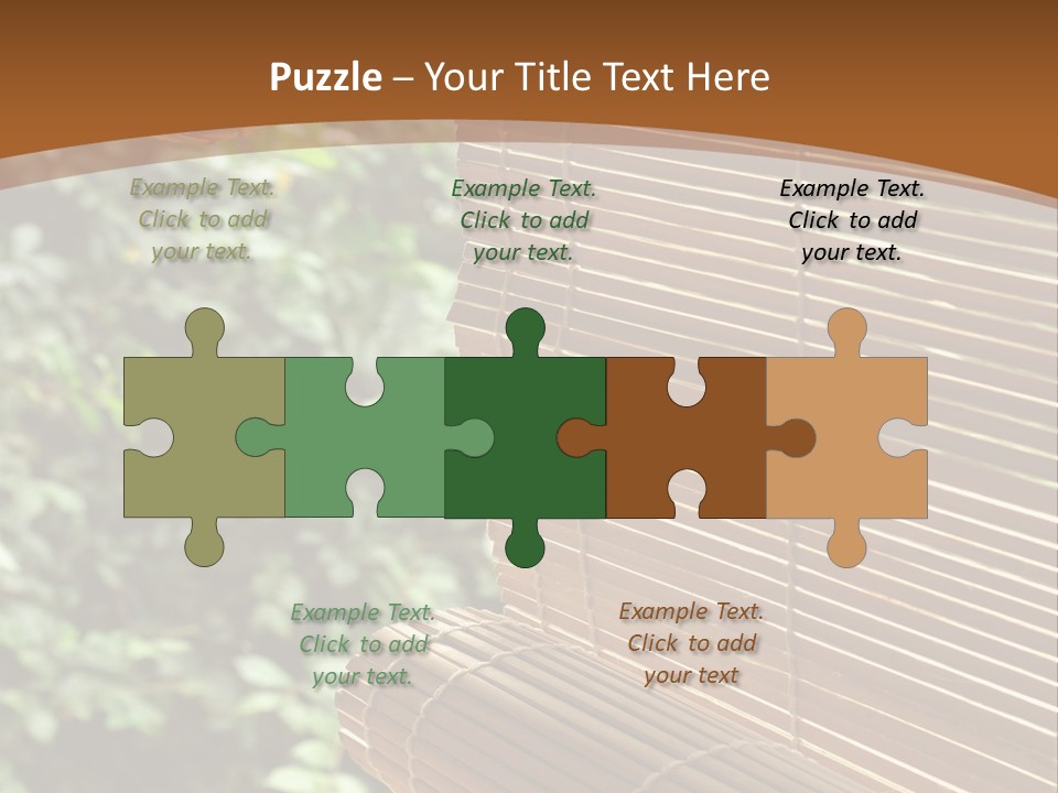 String Seamless Wood PowerPoint Template