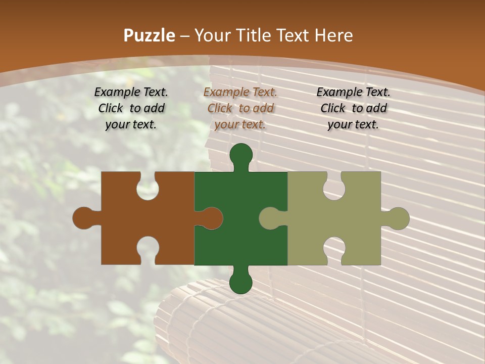 String Seamless Wood PowerPoint Template