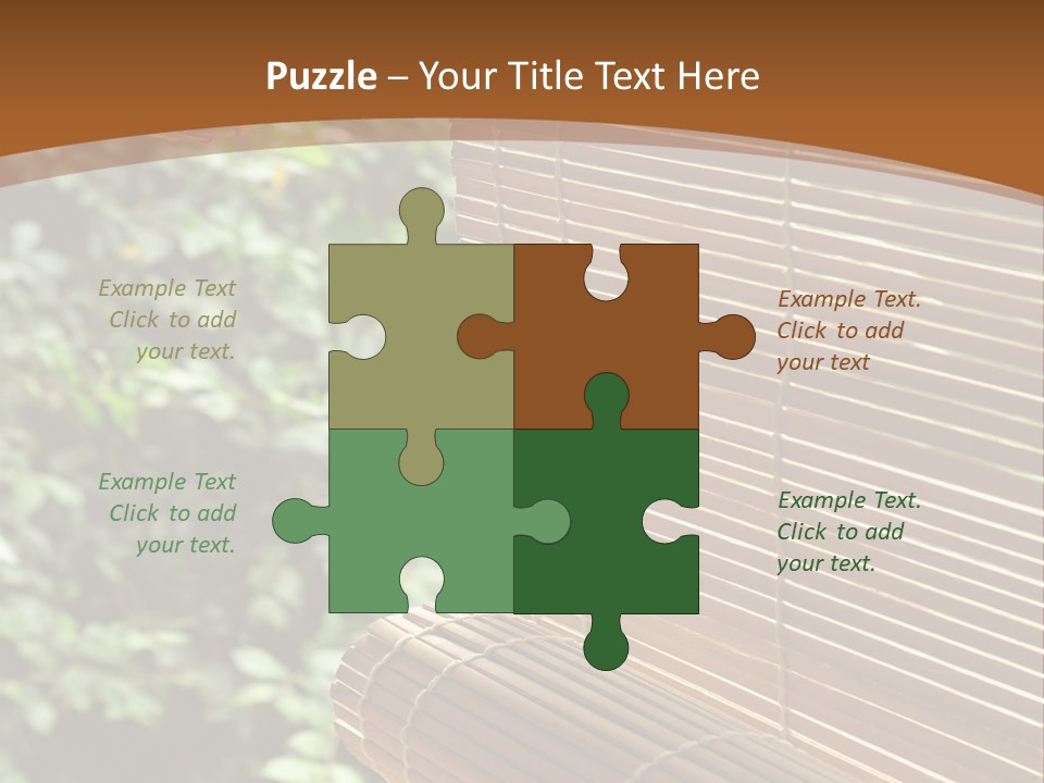 String Seamless Wood PowerPoint Template