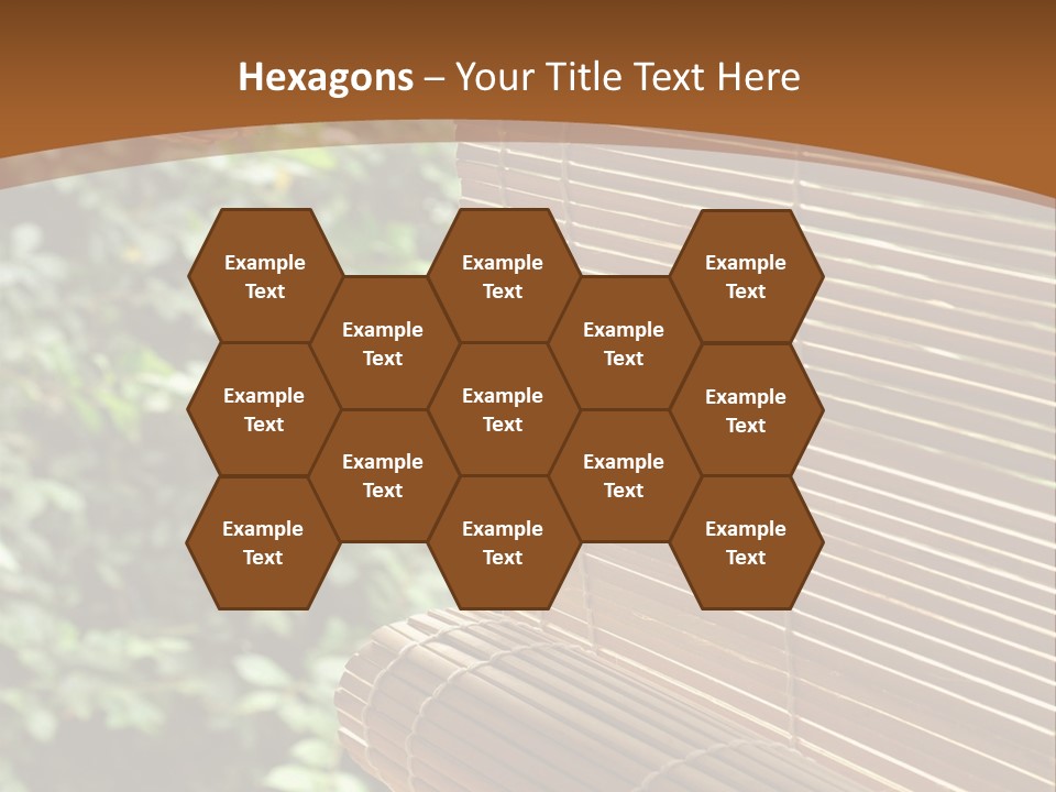 String Seamless Wood PowerPoint Template