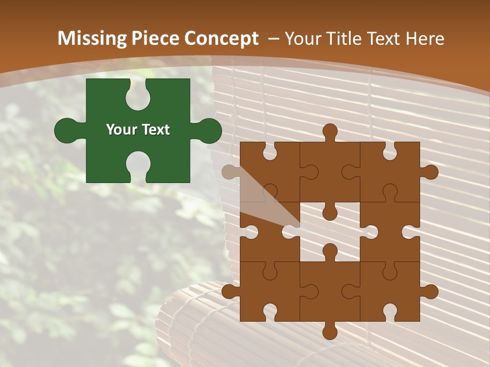 String Seamless Wood PowerPoint Template