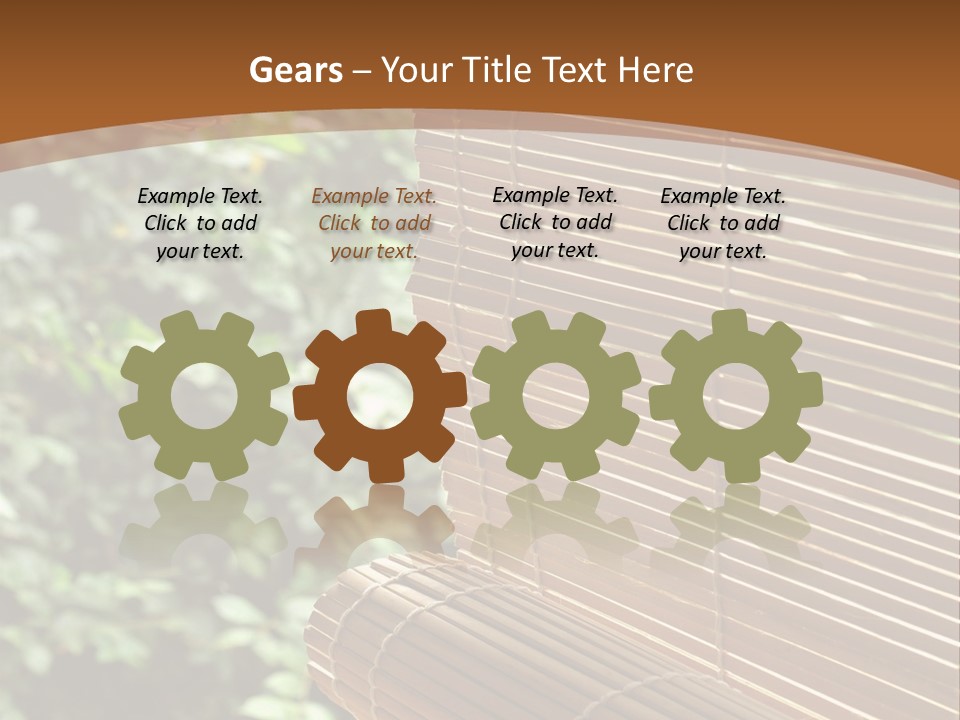 String Seamless Wood PowerPoint Template