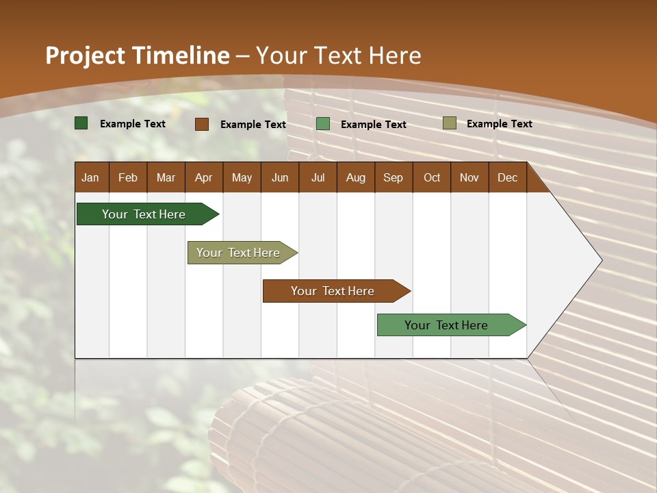 String Seamless Wood PowerPoint Template