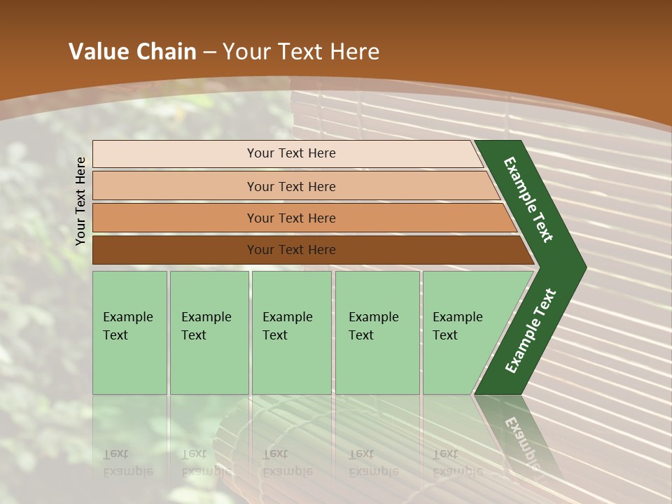 String Seamless Wood PowerPoint Template