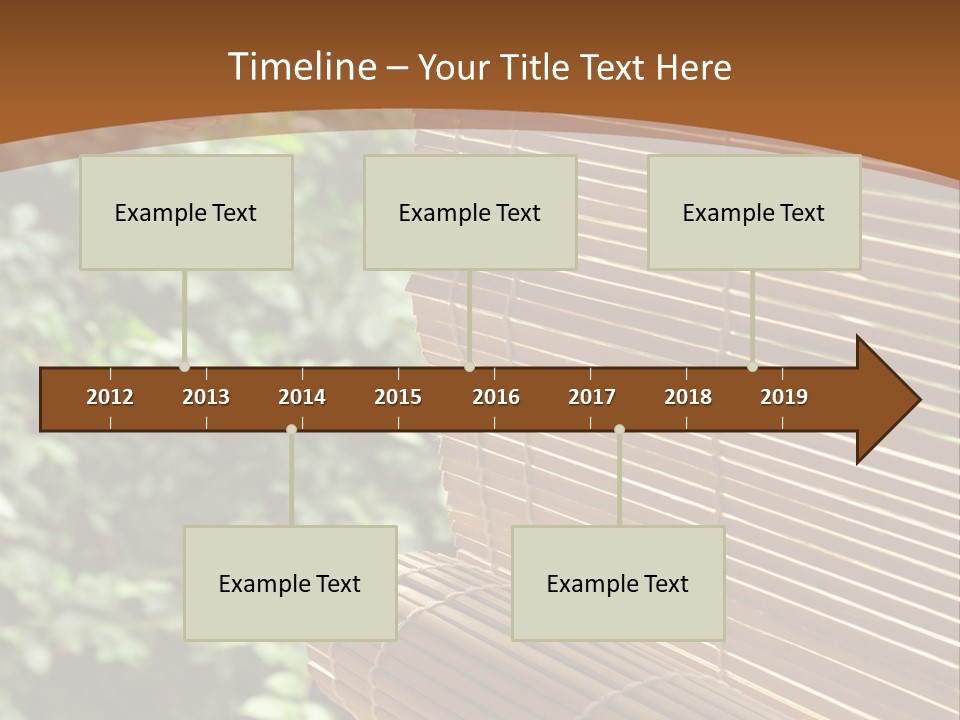 String Seamless Wood PowerPoint Template