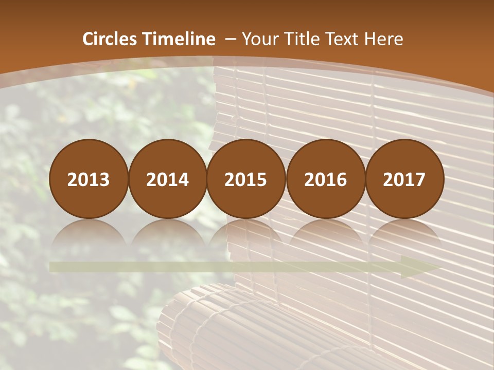 String Seamless Wood PowerPoint Template