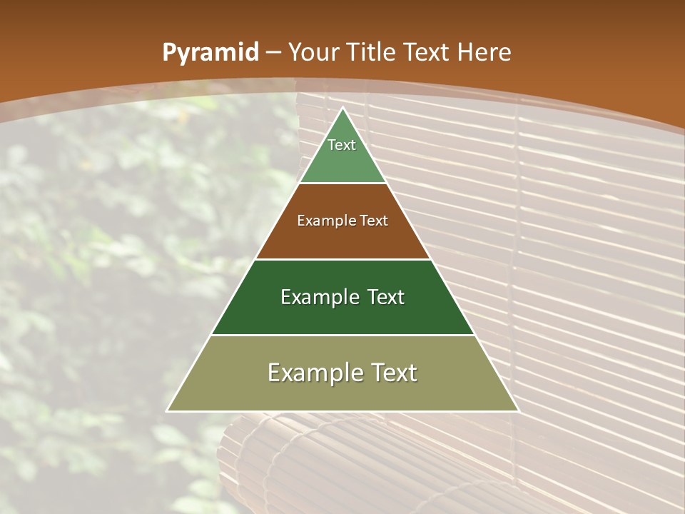 String Seamless Wood PowerPoint Template