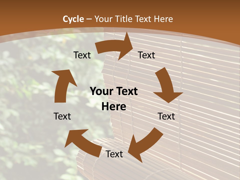 String Seamless Wood PowerPoint Template