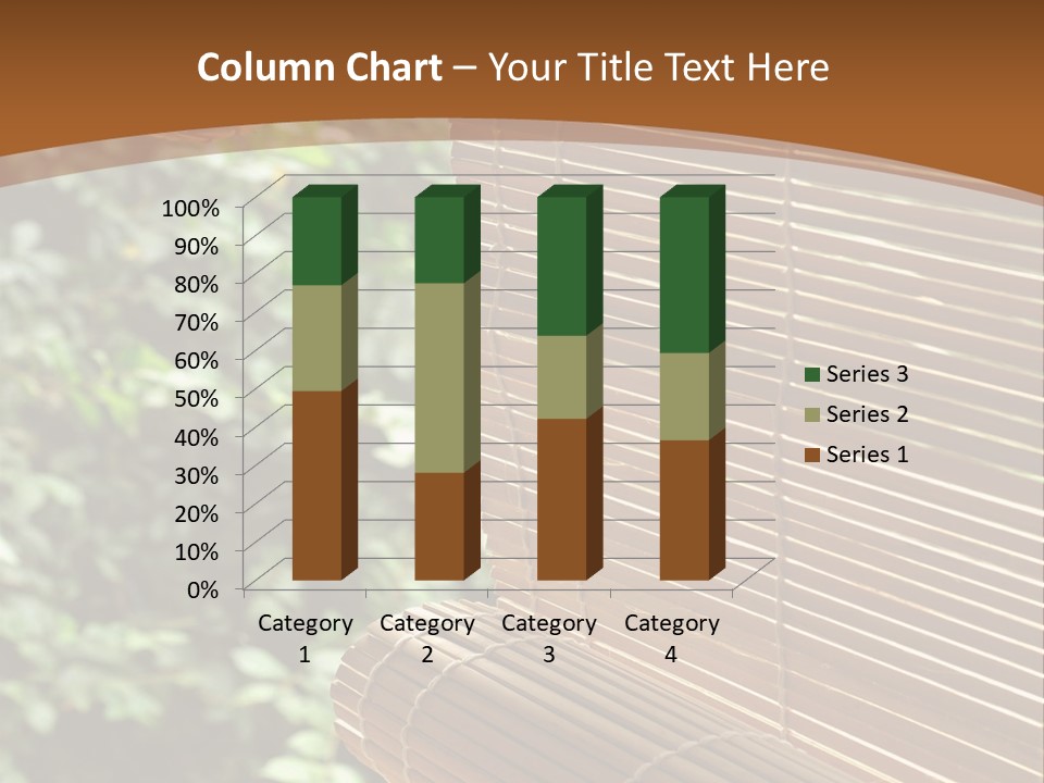 String Seamless Wood PowerPoint Template