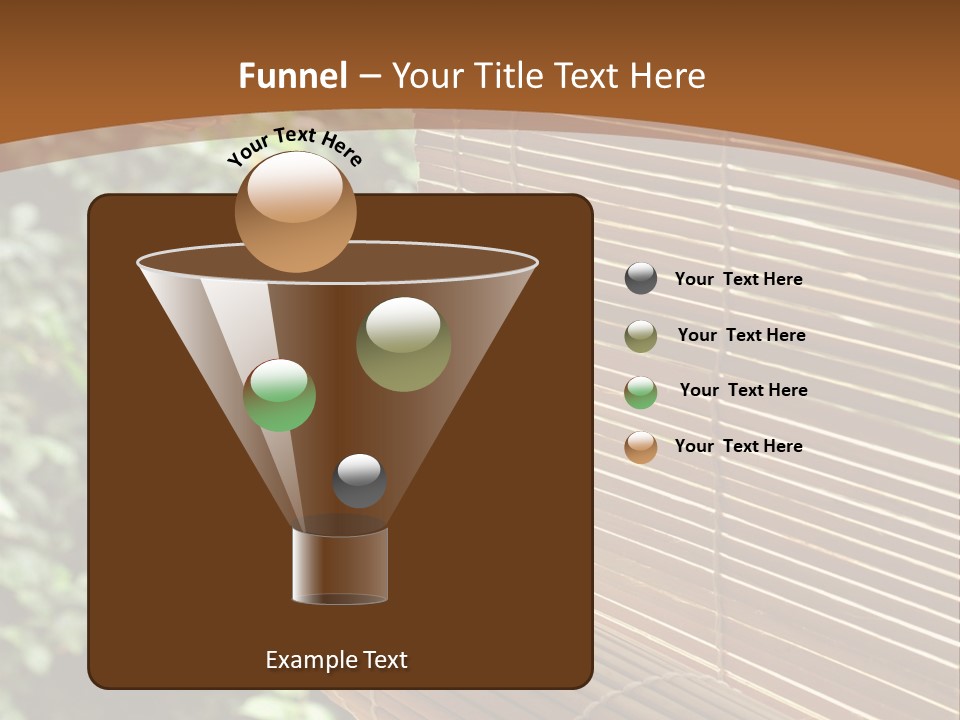 String Seamless Wood PowerPoint Template