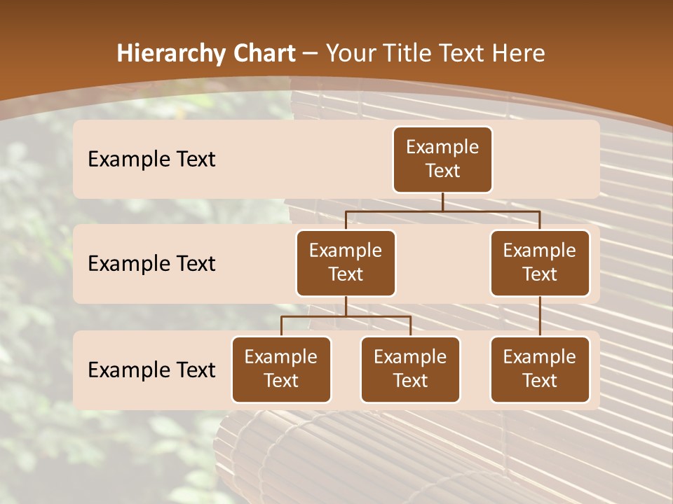 String Seamless Wood PowerPoint Template