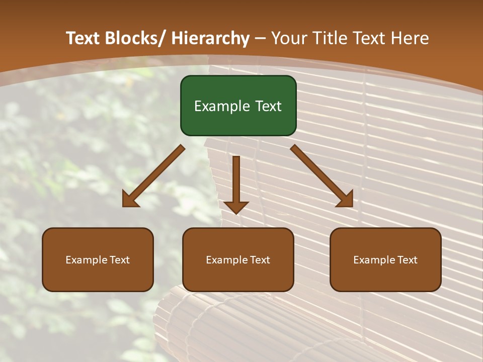 String Seamless Wood PowerPoint Template