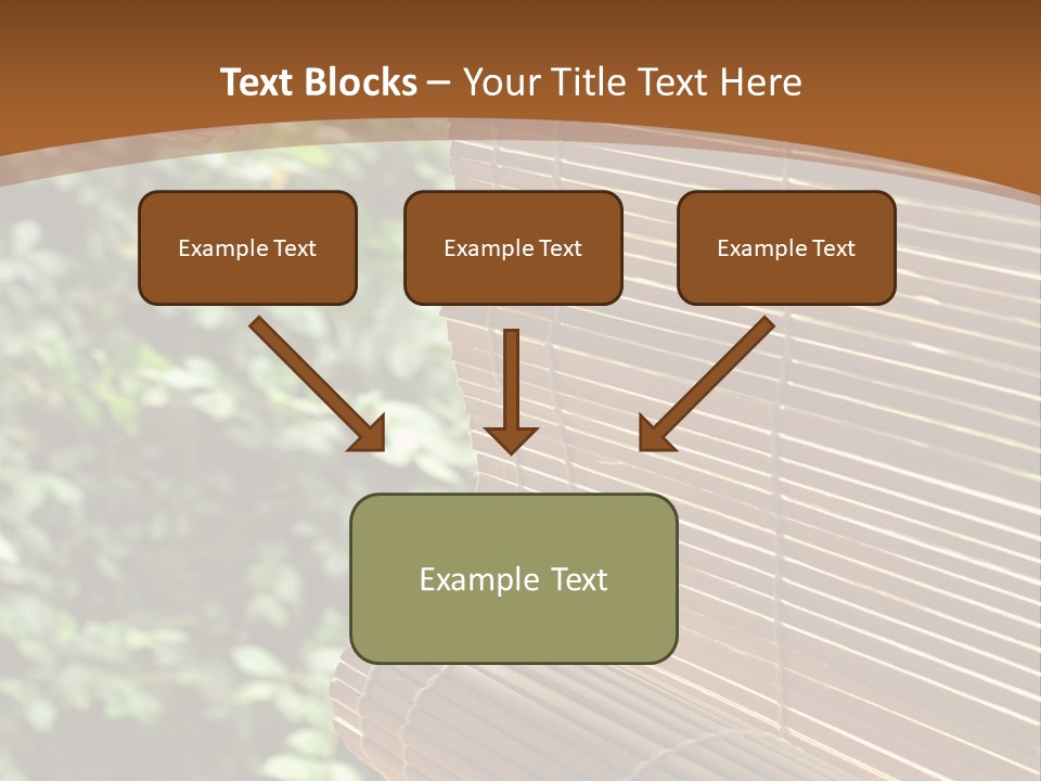 String Seamless Wood PowerPoint Template