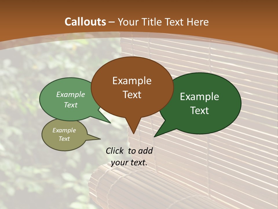 String Seamless Wood PowerPoint Template
