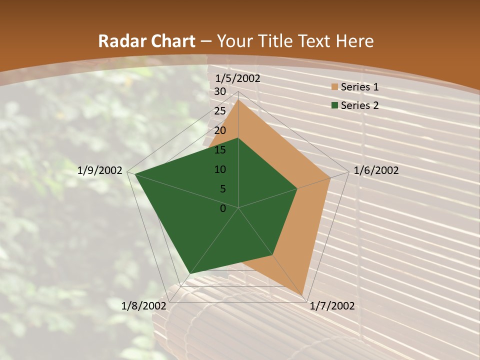 String Seamless Wood PowerPoint Template