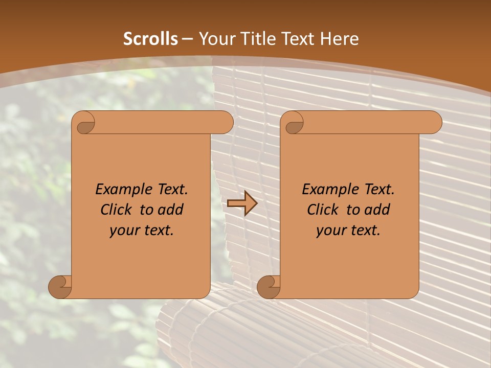 String Seamless Wood PowerPoint Template